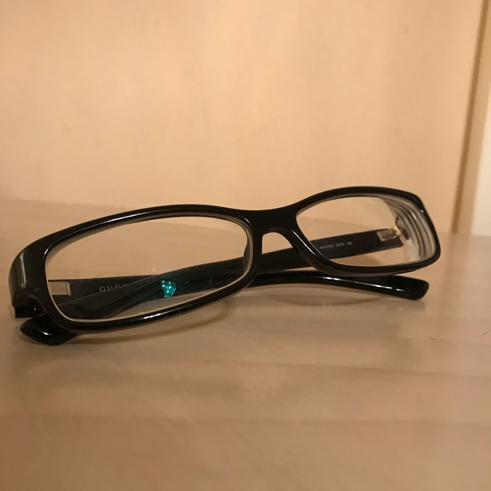 Black Rectangular Glasses - image 7